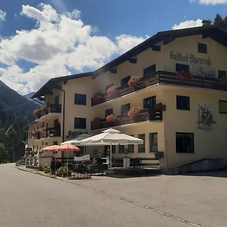 Casa de hóspedes Berggasthof Alpenrose 3*