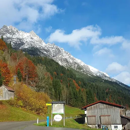 Berggasthof Alpenrose Casa de hóspedes Hinterhornbach