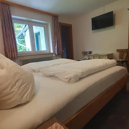 Vendégház Berggasthof Alpenrose Hinterhornbach